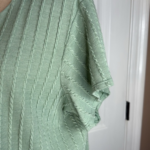 Weatherproof Vintage Ladies' Tie Front Top XXL - Picture 8 of 9